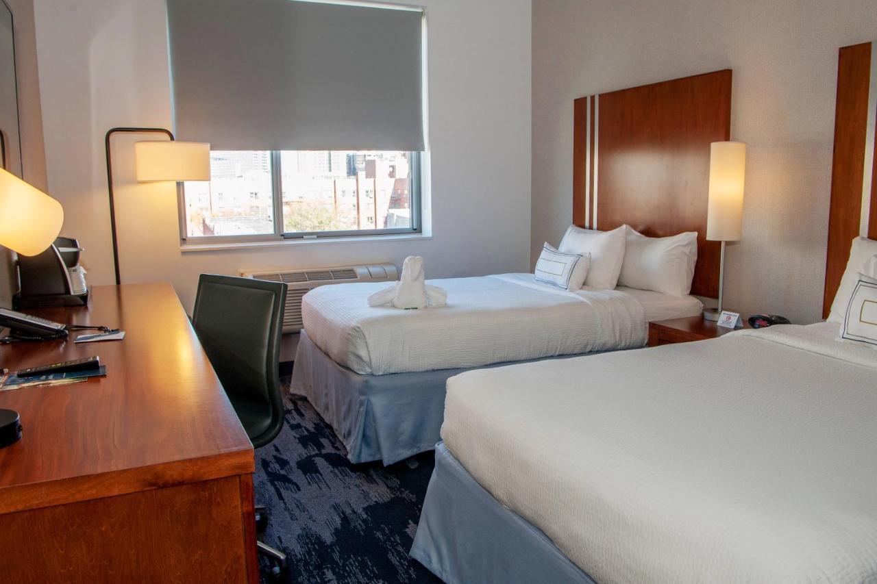 Fairfield Inn & Suites By Marriott New York Brooklyn Exterior foto