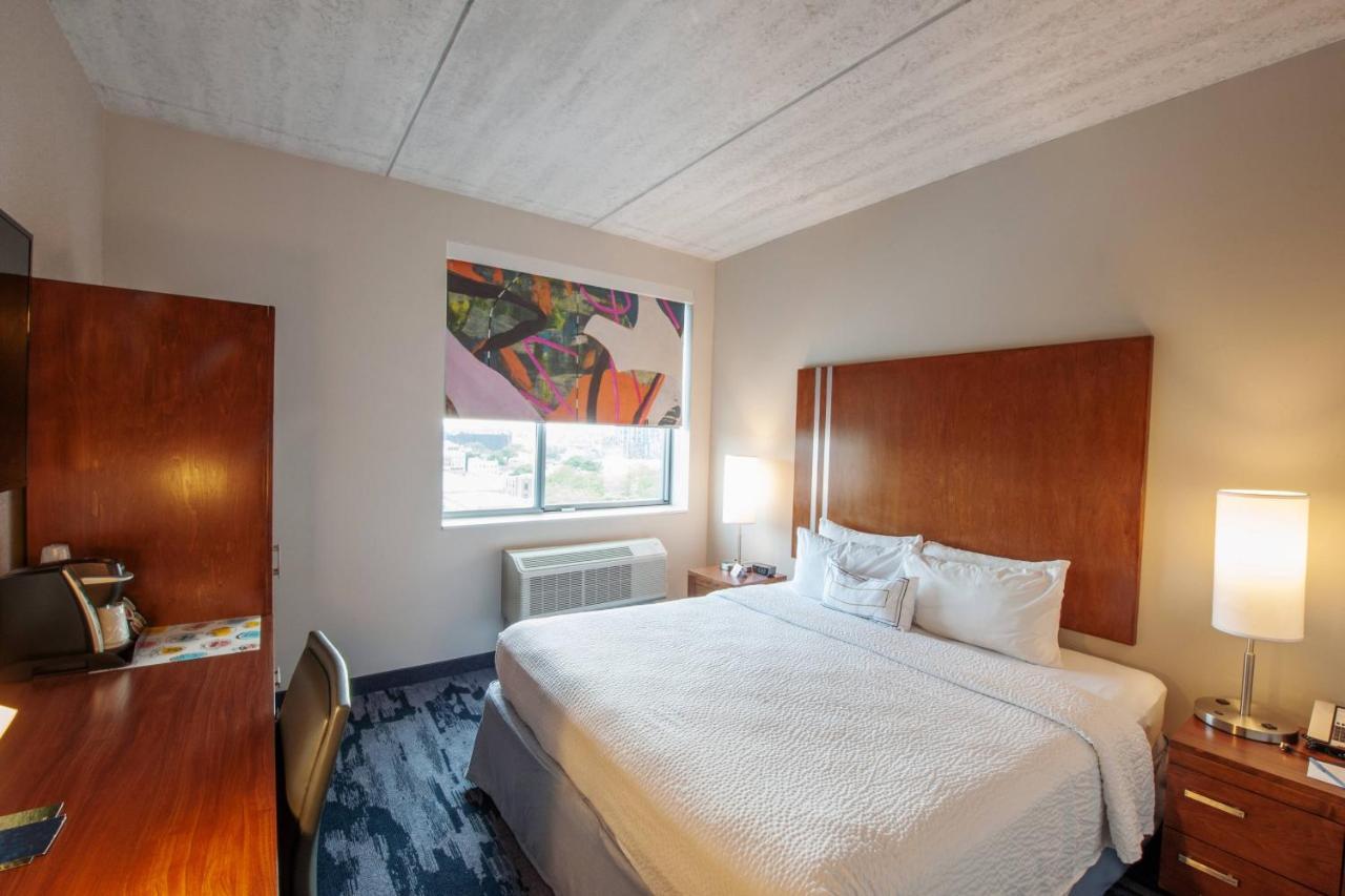Fairfield Inn & Suites By Marriott New York Brooklyn Exterior foto