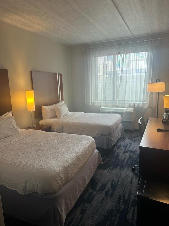 Fairfield Inn & Suites By Marriott New York Brooklyn Exterior foto