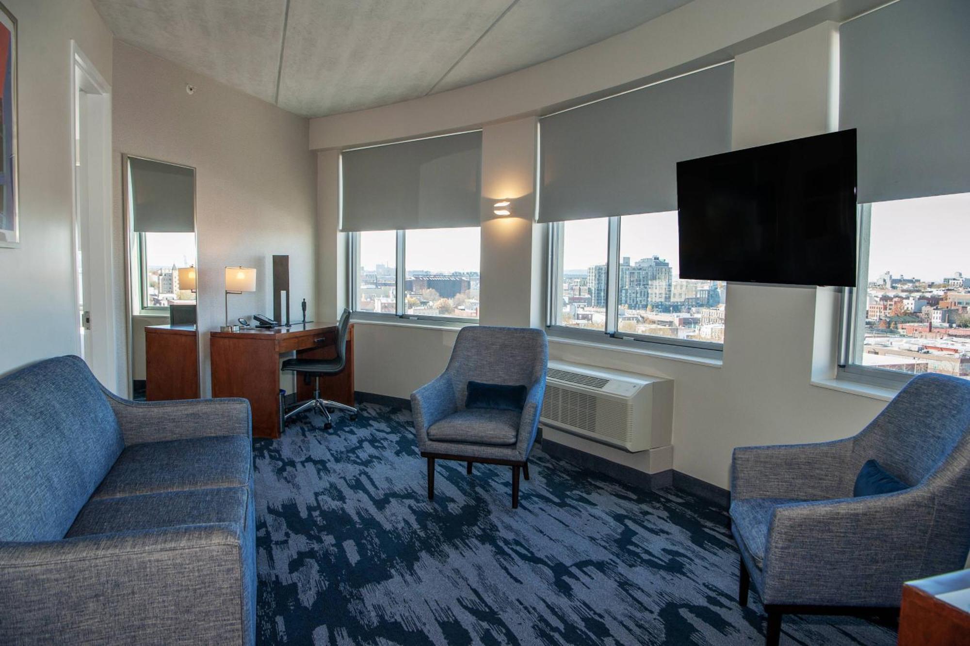 Fairfield Inn & Suites By Marriott New York Brooklyn Exterior foto