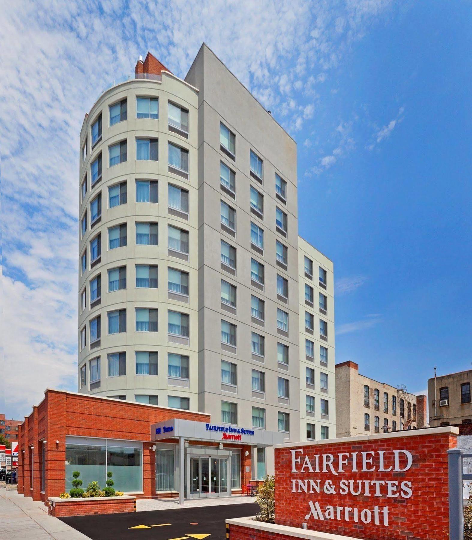 Fairfield Inn & Suites By Marriott New York Brooklyn Exterior foto
